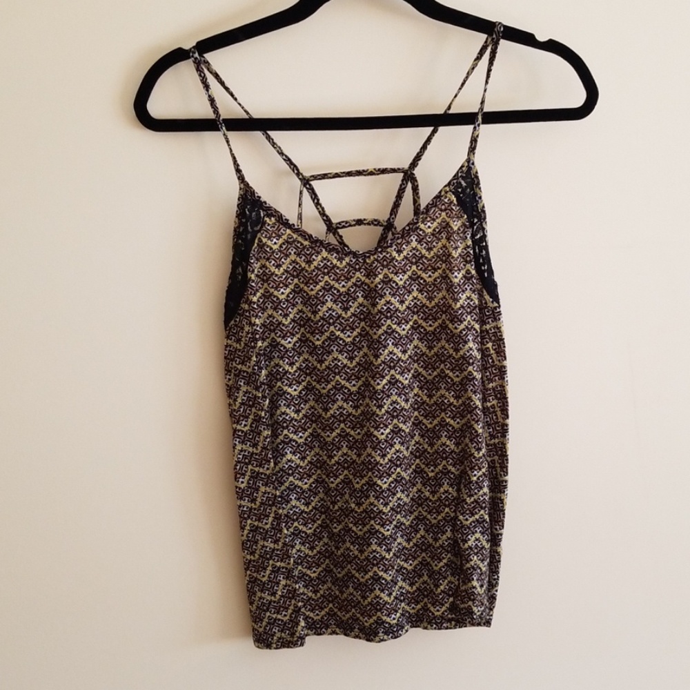 Multicolored Tank